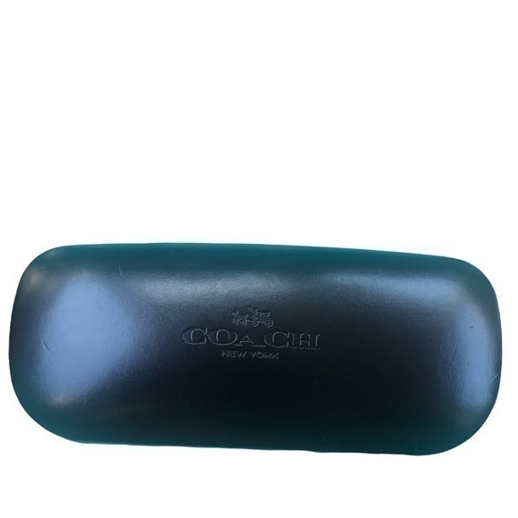 Coach Accessories - Coach black eyeglasses case with cleaning cloth
